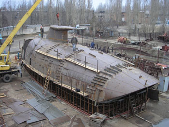 Яхта "ELEONORA " проекта L950